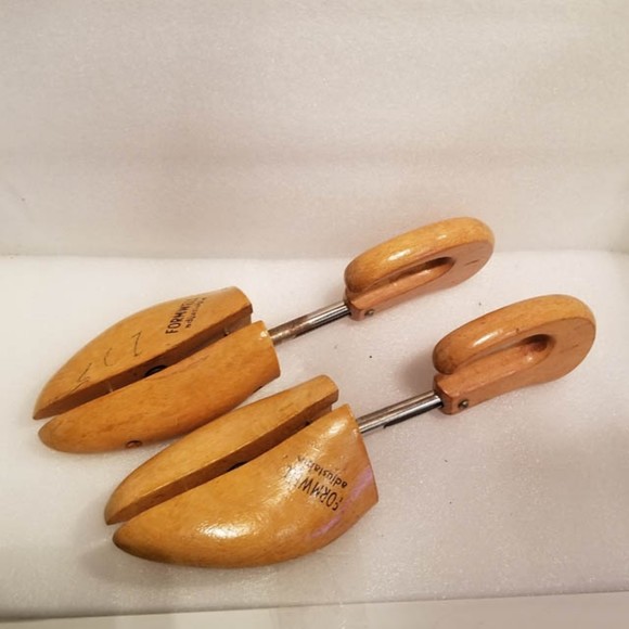 Vintage Formwell wood Adj shoe trees West Germany - Picture 3 of 6